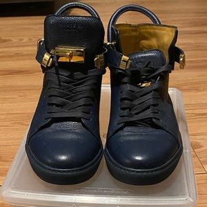 Buscemi blue 100mm